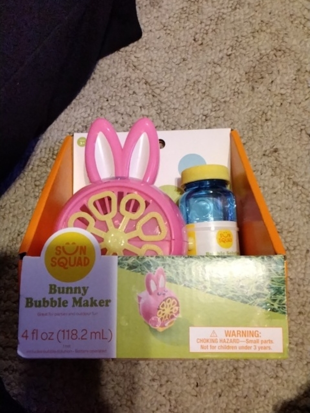Bunny Bubble Maker - Pink Bubble Toy for Kids 290